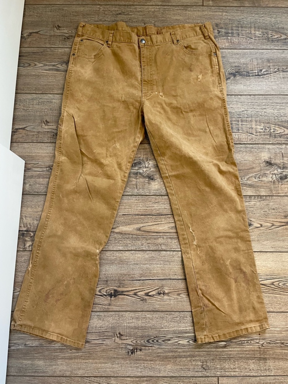Dickies carpenter pants brown 38x32